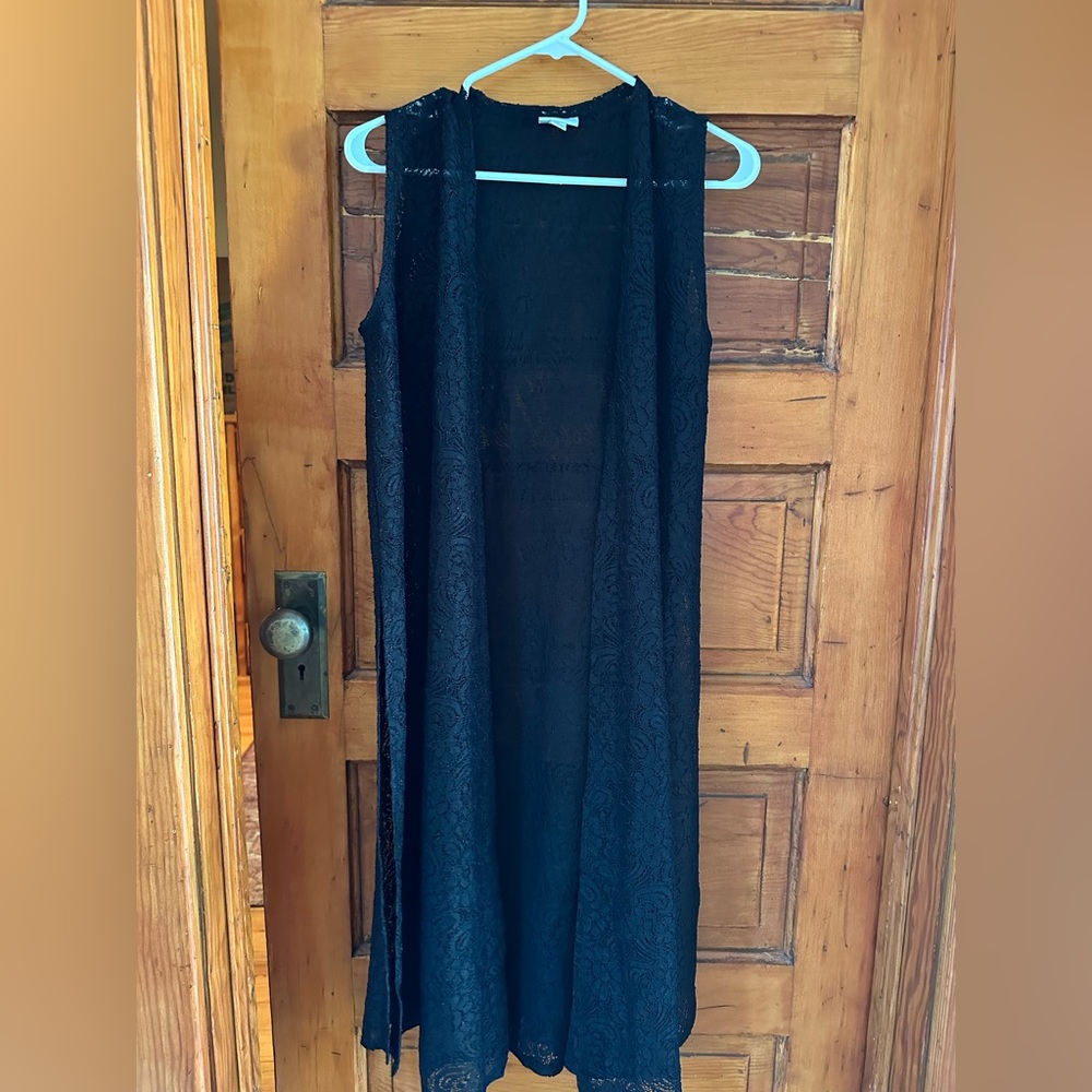 LuLaRoe Lace Vest